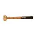 Abc Hammers 1.5 lb. Brass Hammer with 12.5" Wood Handle ABC1.5BW